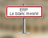 ERP à Le Blanc Mesnil