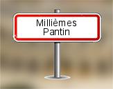 Millièmes à Pantin