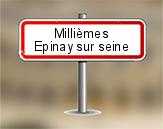 Millièmes à Épinay sur Seine