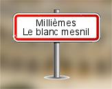 Millièmes à Le Blanc Mesnil