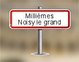 Millièmes à Noisy le Grand