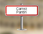 Loi Carrez à Pantin