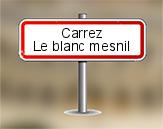 Loi Carrez à Le Blanc Mesnil