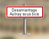 Examen visuel amiante à Aulnay sous Bois