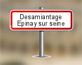 Examen visuel amiante à Épinay sur Seine