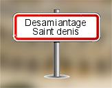 Examen visuel amiante à Saint Denis