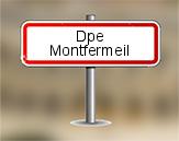 DPE à Montfermeil