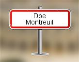 DPE à Montreuil