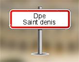 DPE à Saint Denis